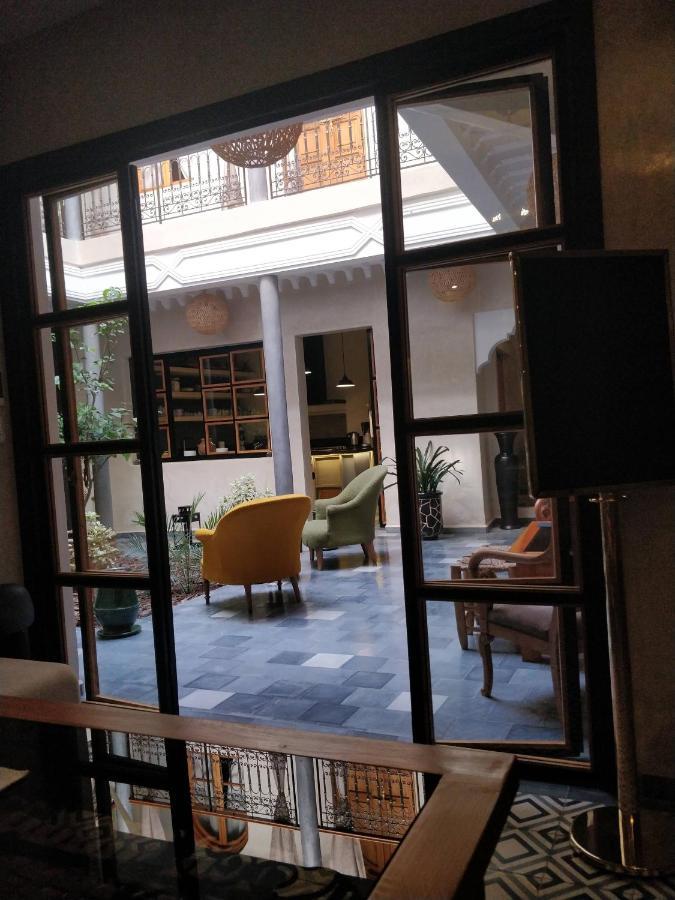 Riad Al Nubala Marraquexe Exterior foto