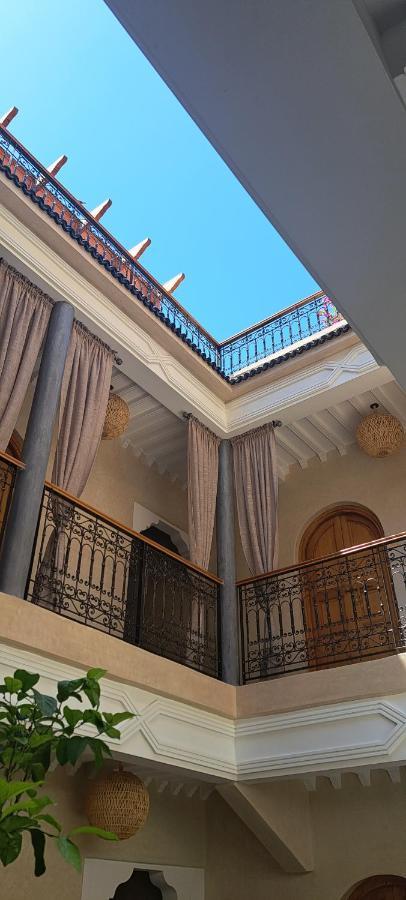 Riad Al Nubala Marraquexe Exterior foto