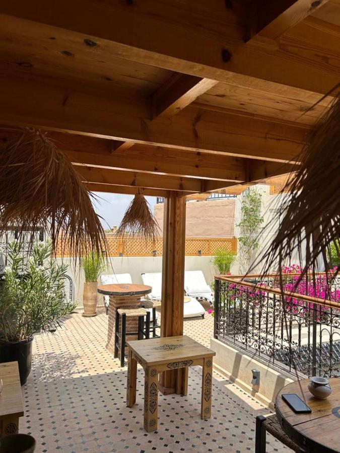 Riad Al Nubala Marraquexe Exterior foto
