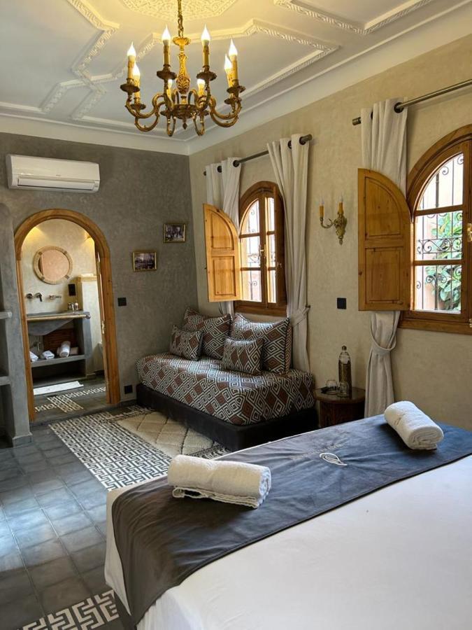 Riad Al Nubala Marraquexe Exterior foto