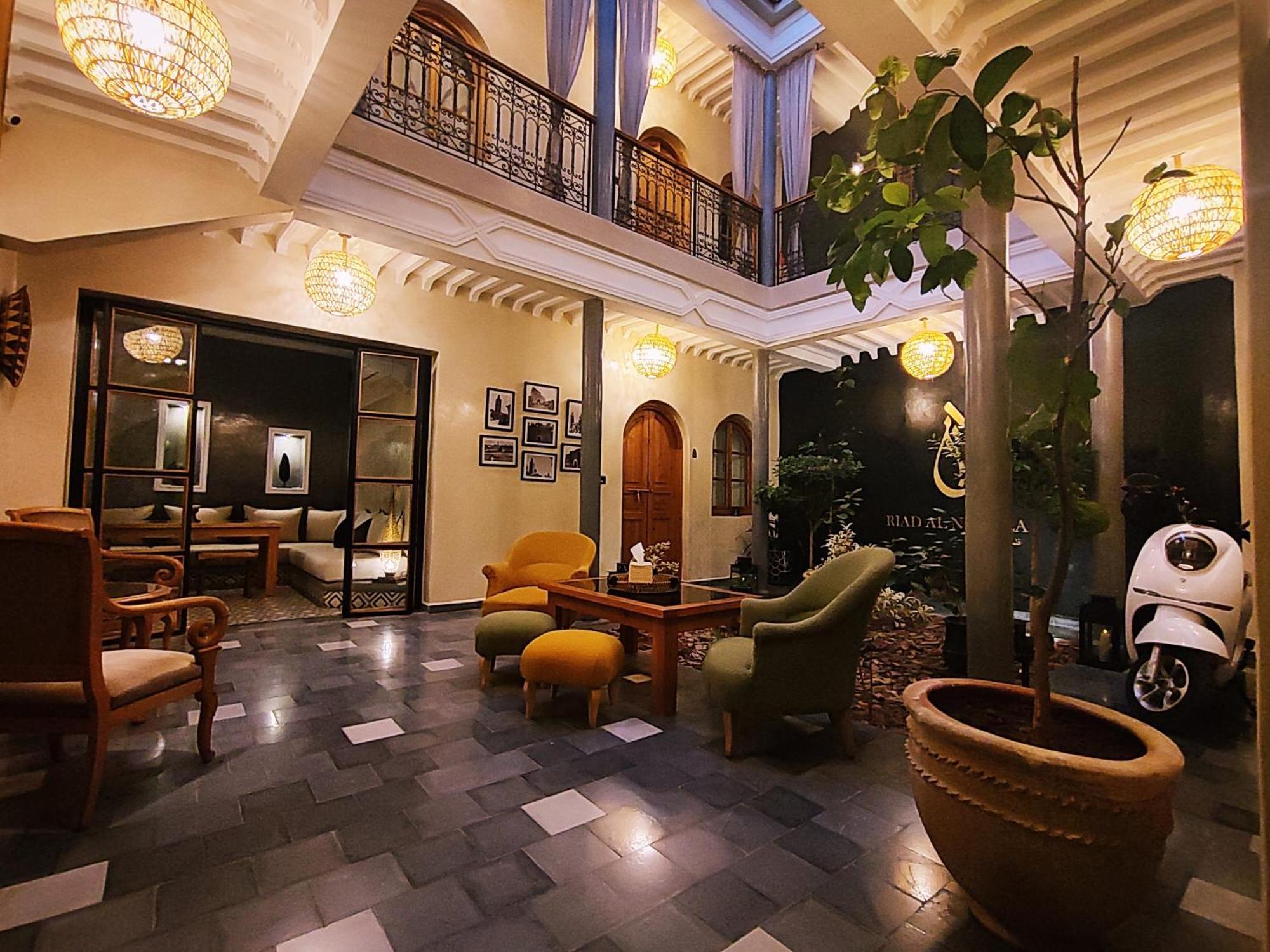Riad Al Nubala Marraquexe Exterior foto
