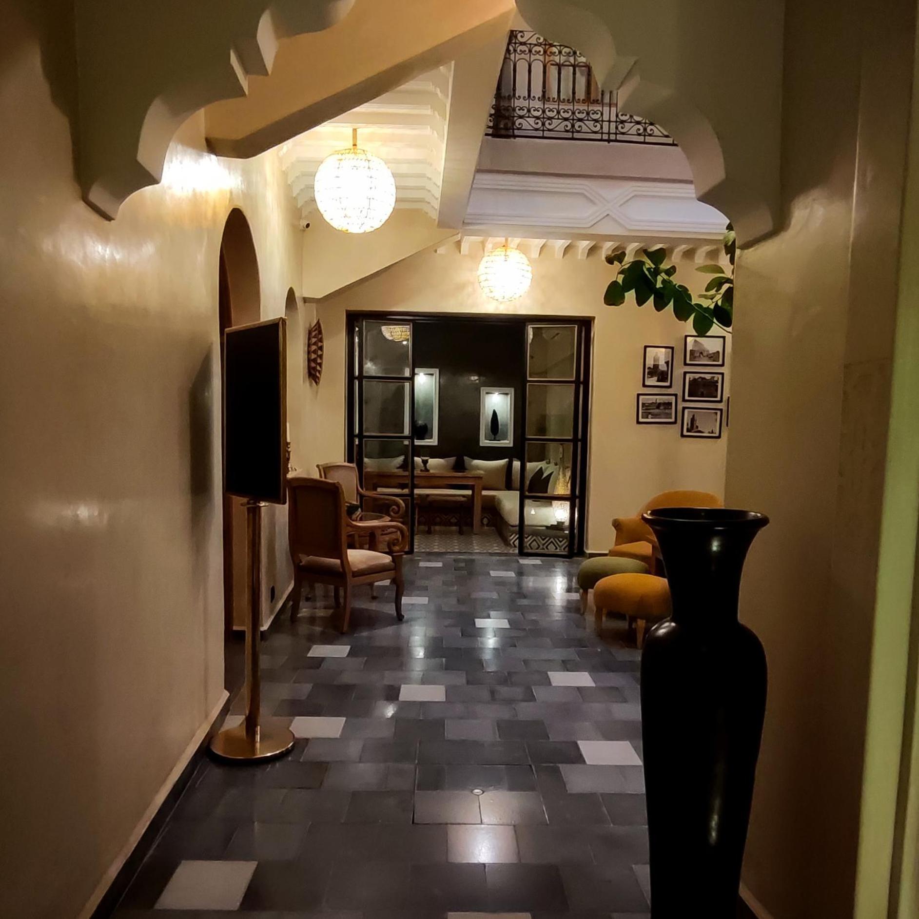 Riad Al Nubala Marraquexe Exterior foto